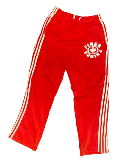 Red Striped Sweats