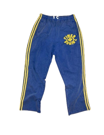 Blue Striped Sweats