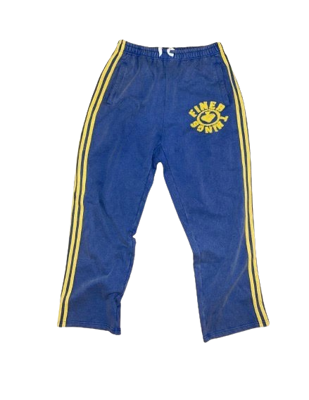 Blue Striped Sweats